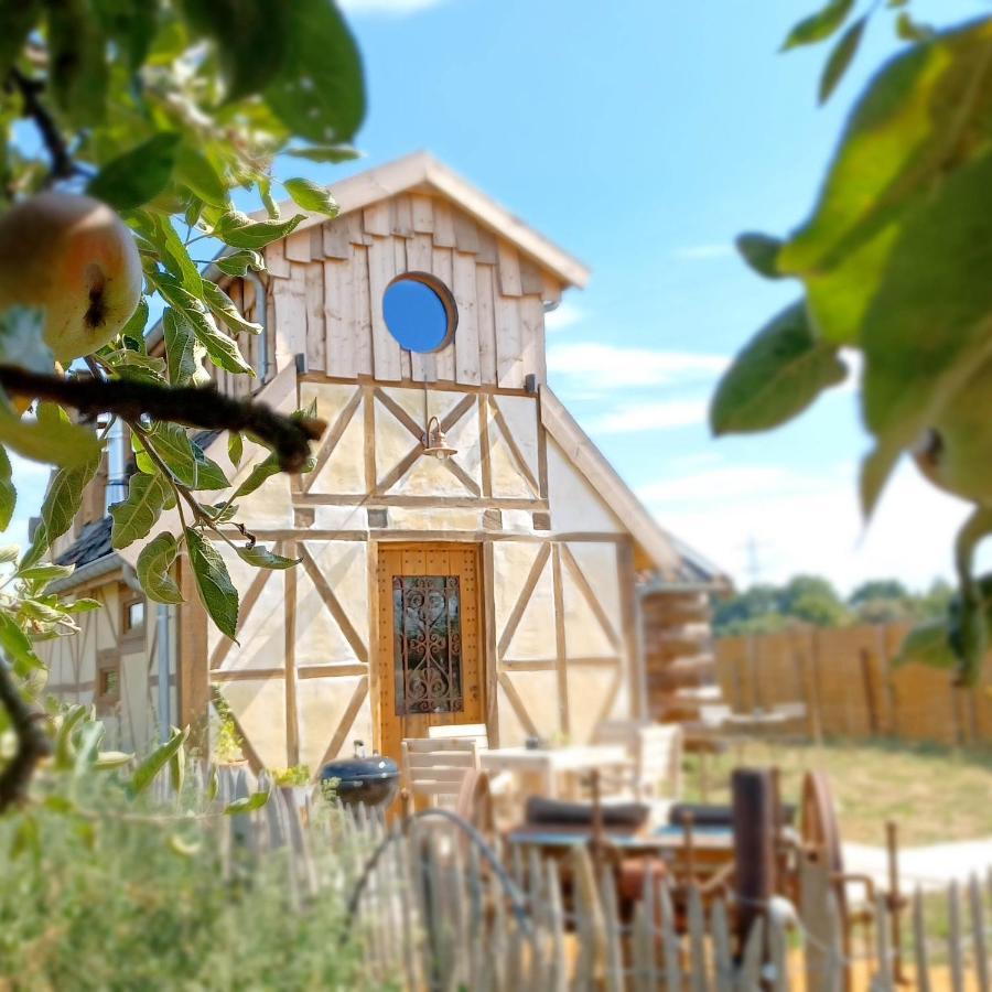 La Cabane Du Coing Visé Exterior photo